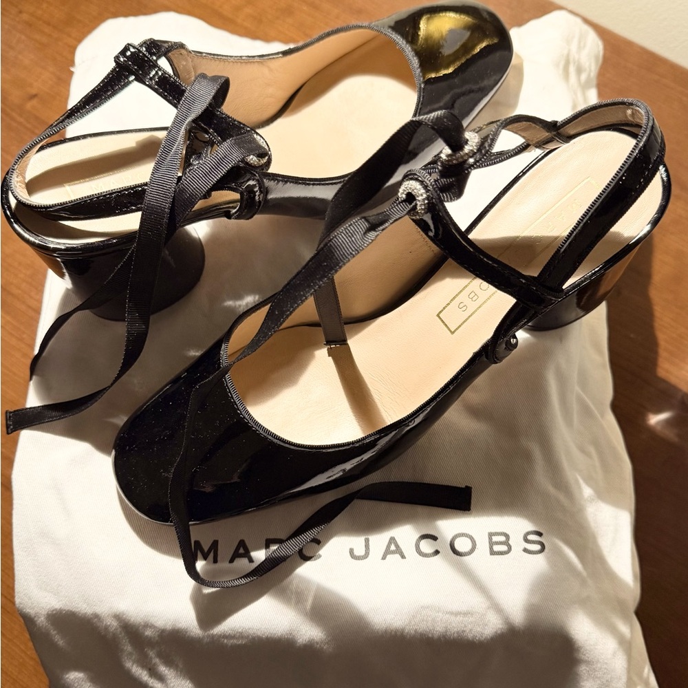 Marc Jacobs Patent Leather Pumps